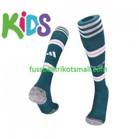 Manchester United Kinder Socken 2023-2024 Auswärts kaufen